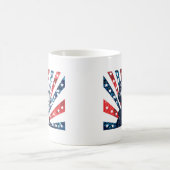 Mug séquin george washington (Centre)