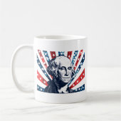 Mug séquin george washington (Gauche)