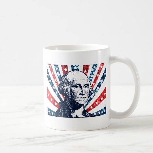 Mug séquin george washington (Droite)