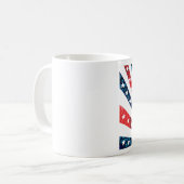 Mug séquin george washington (Devant gauche)