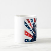 Mug séquin george washington (Centre)