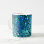 Mug Séquins Sparkle : Macro Abstrait Arrière - plan (Devant gauche)