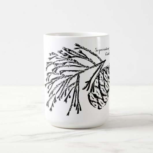 Mug Séquoia géant (Centre)