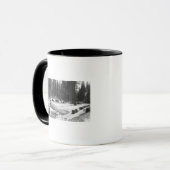 Mug Sequoia National Park Snow Scene in Village (Devant gauche)