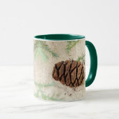 Mug Sequoia Tee Cone sur Sand Sequoia National Park (Devant droit)