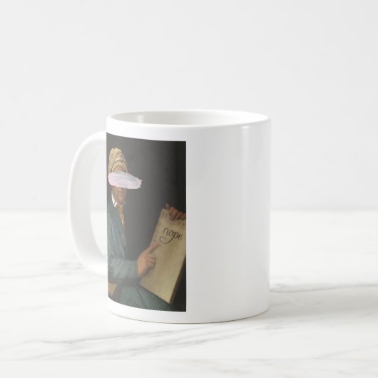 Mug Sequoyah masqué (Devant gauche)