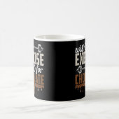 Mug Sera Exercice Pour Chocolat Funny Gym Fitn (Centre)