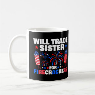 Mug Sera La Soeur Pour Les Pétards 4 juillet