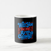 Mug Sera un accessoire de bras fiançailles fiancé coup (Centre)