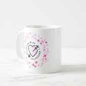 Mug Serais-tu ma Saint-Valentin ? (Devant gauche)
