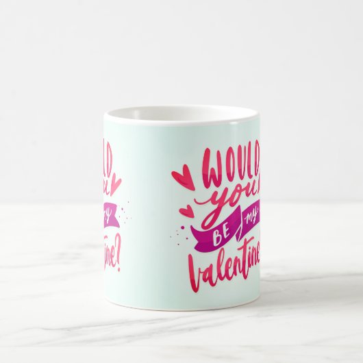 Mug Serais-Tu Ma Valentine ? (Centre)