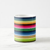 Mug Serape couvrant mexicain traditionnel (Centre)