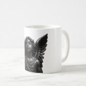 Mug Seraphe métallique céleste (Devant droit)
