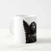 Mug Seraphe métallique céleste (Devant gauche)