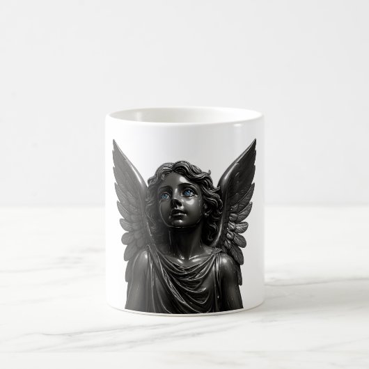 Mug Seraphe métallique céleste (Centre)
