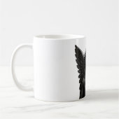 Mug Seraphe métallique céleste (Gauche)