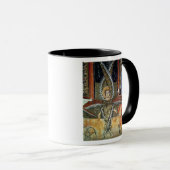 Mug Seraphim épurant les lèvres d'Isaïe (Devant droit)