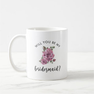Mug Seras-tu ma demoiselle d'honneur ? Proposition sin