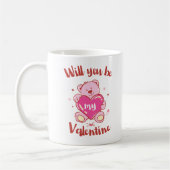 Mug Seras-tu ma valentine ? (Gauche)