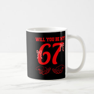 Mug Seras-Tu Mon 67 Drôle Six Sept Mains Mème Valen