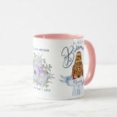 Mug Seras-Tu Mon Nom De Proposition De Cheveux Blond B (Devant droit)