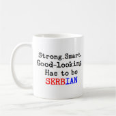 Mug serbe fort (Gauche)