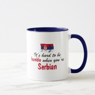 Mug Serbe humble