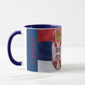 Mug Serbie (Gauche)
