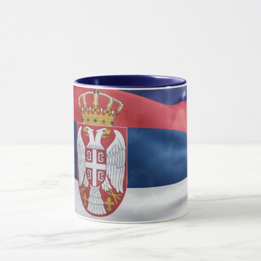 Mug Serbie (Centre)