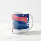 Mug Serbie (Devant droit)
