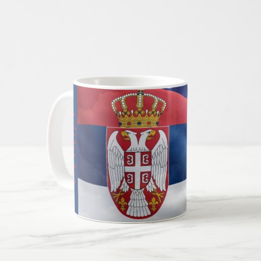 Mug Serbie (Devant gauche)