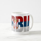 Mug Serbie (Devant droit)