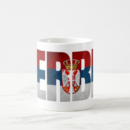 Mug Serbie (Centre)