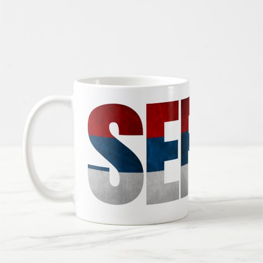 Mug Serbie (Gauche)