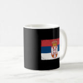 Mug Serbie serbe serbe serbe serbe serbe serbe serbija (Devant droit)