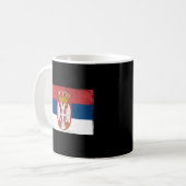 Mug Serbie serbe serbe serbe serbe serbe serbe serbija (Devant gauche)
