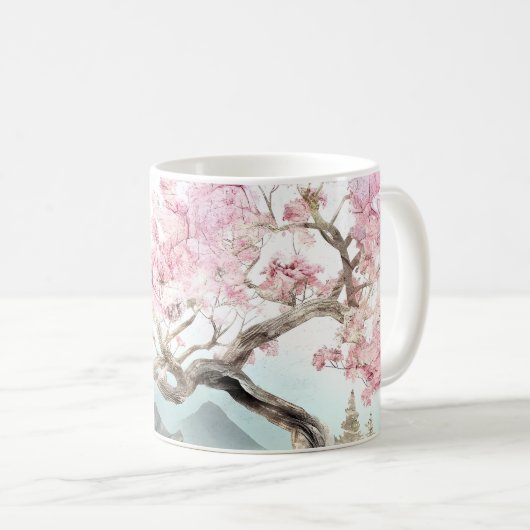 Mug Serenade Cherry Blossom (Devant droit)