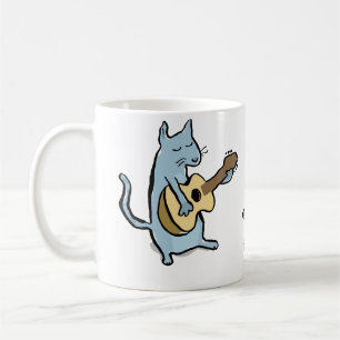 Mug sérénade de chat
