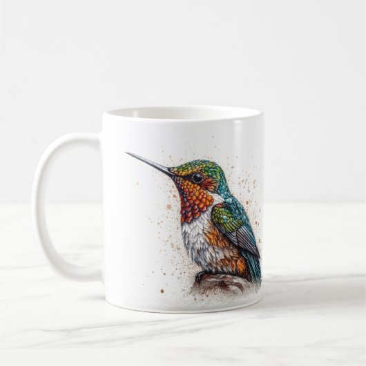 Mug Serenade de colibri (Gauche)