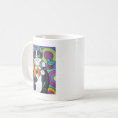 Mug Sérénade d'ukulélé (Devant gauche)