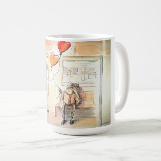 Mug Serendipité souterraine (Devant droit)