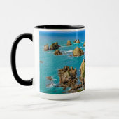 Mug Serene Blue Coastal Nugget Point Paysage Photo (Gauche)