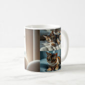 Mug Serene Cats by the Window and Canch (Devant droit)