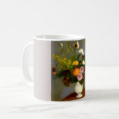 Mug Serene Floral Still Life Imprimer (Devant gauche)