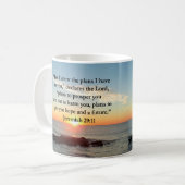 MUG SERENE JEREMIAH 29:11 SCELER (Devant gauche)