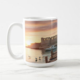 Mug Serene Kyrenia Chypre Aquarelle  