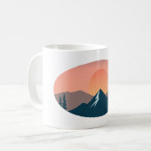 Mug Serene Mountain Sunset  (Devant gauche)