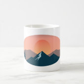 Mug Serene Mountain Sunset  (Centre)