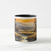 Mug - Serene Nature Inspiré Coffee Cup (Centre)