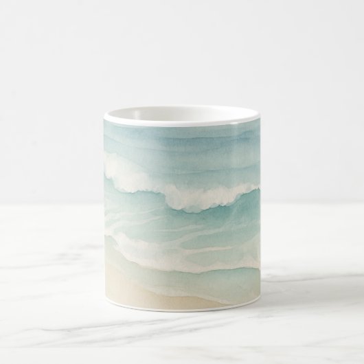 Mug Serene Ocean Artwork (Centre)